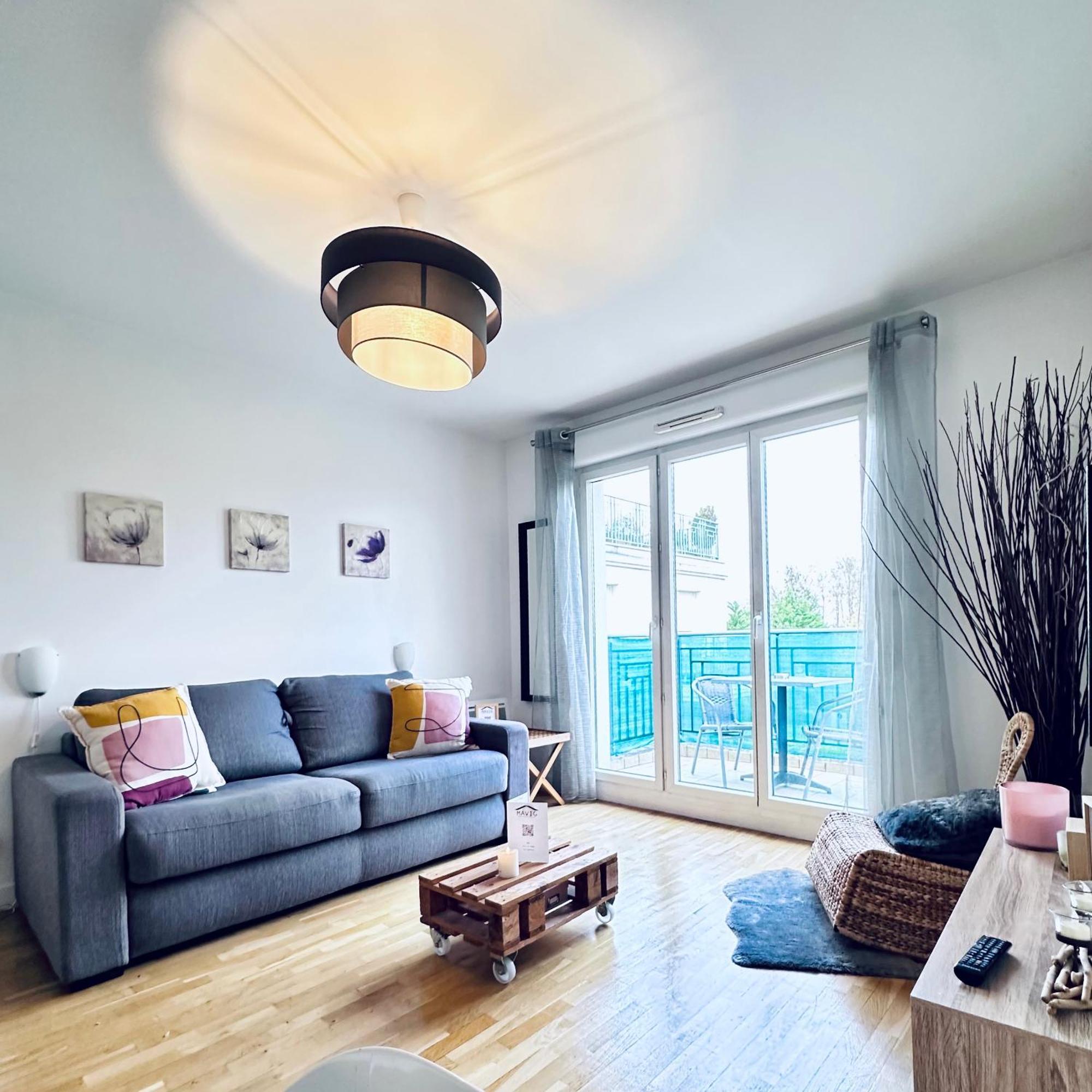 Sweet Apartment In Front Of Disneyland'S Castel Montévrain Buitenkant foto